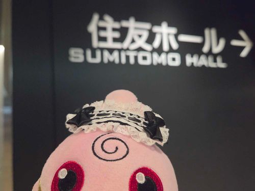 ゴスロリマーケットっていうイベントにいったよ！ププちゃんにもアクセサリーかってもらった！！