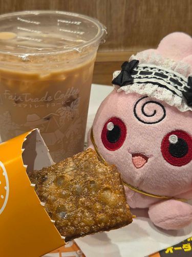 ゼッテリアのほうじちゃミルクパイおいしかったよ