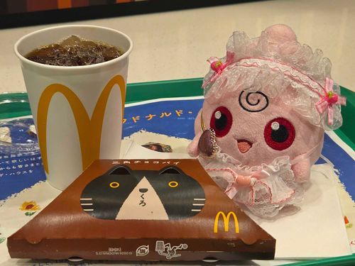 さんかく💕チョコパイのきせつ〜🎶