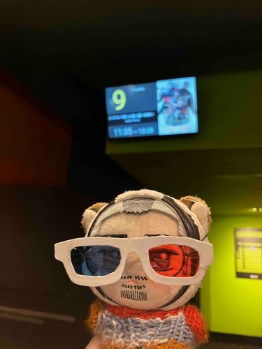 先週映画見ました。