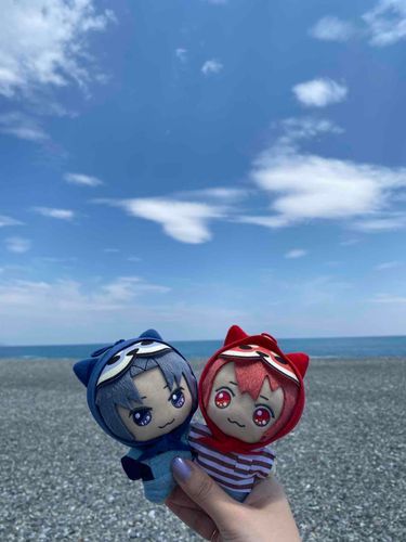 ☁️🏝️