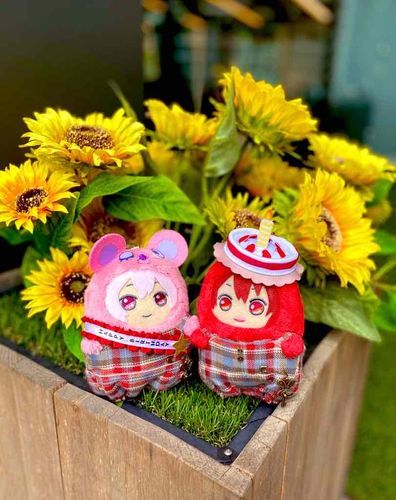 🌻🌻🌻
モンりくさんとモンてんさんの登場です！
happybirthday🎂2023.07.09（ちこく…）