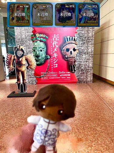 先日の随伴です。いつか召喚に応じて頂けると良いですね。(アルジュナ)