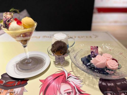 CBCコラボカフェの随伴です。(アルジュナ)