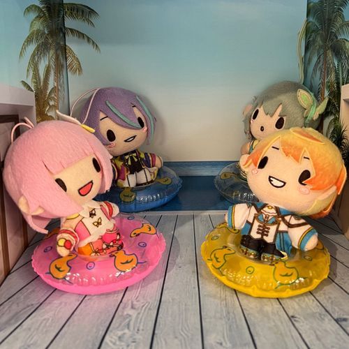 夏だ〜withワンダショ👑