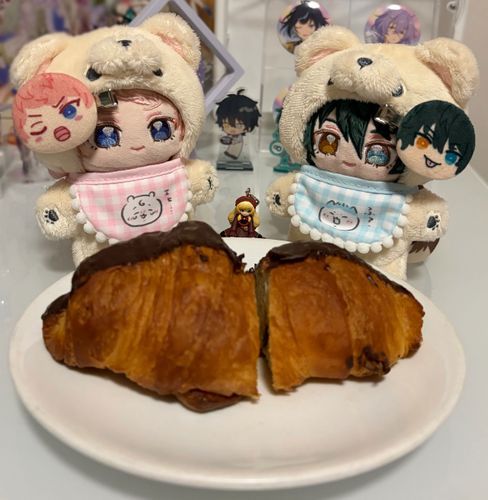 みかと半分こしてね〜