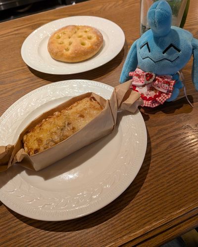 この前たべた　クロックムッシュ　なの