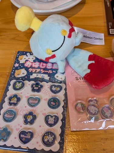 シールかわいいリン