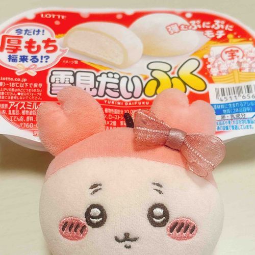 この厚もちバージョンおいしすぎるから食べてほしいパシ⛄️