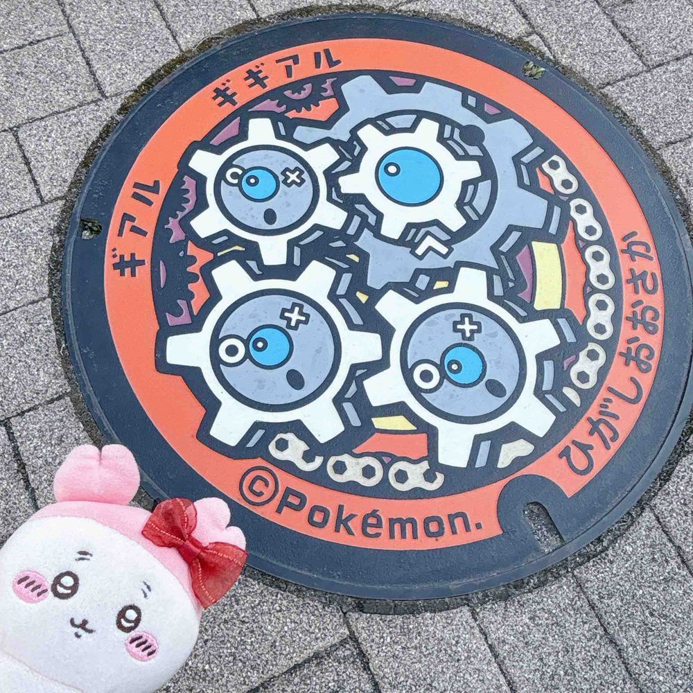 今回は大阪のポケふたも制覇したパシ！！
東大阪はメンダコちゃんが小さい頃に住んでた街パシ〜！