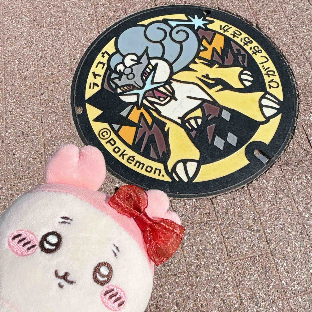 今回は大阪のポケふたも制覇したパシ！！
東大阪はメンダコちゃんが小さい頃に住んでた街パシ〜！