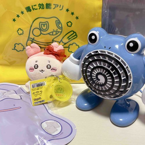 QOL爆上がりパシ〜〜〜〜〜！
ニョロゾちゃんが送ってくれる風を受けて生活出来るなんて幸過ぎるパシ〜〜〜〜〜😭💙