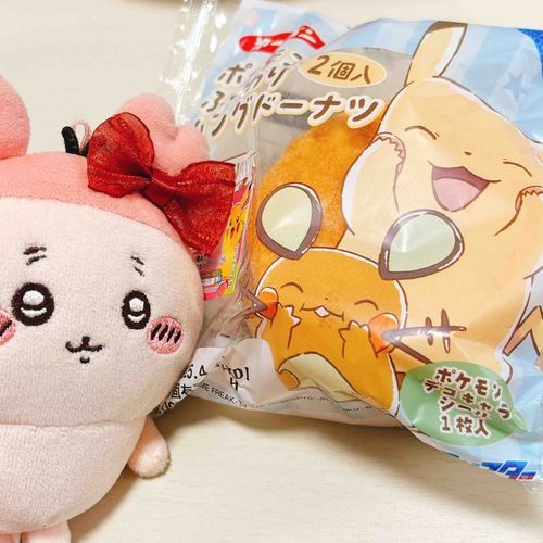 ポケモンパンパシ🍩デデンネちゃんがいて可愛いパシね⚡️メガミュウツーYはあまりにもマニアックでメンダコちゃんが感心してたパシ。