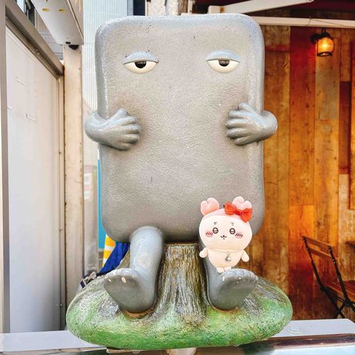 ぬりかべさんはサイズがさまざまパシね🤔