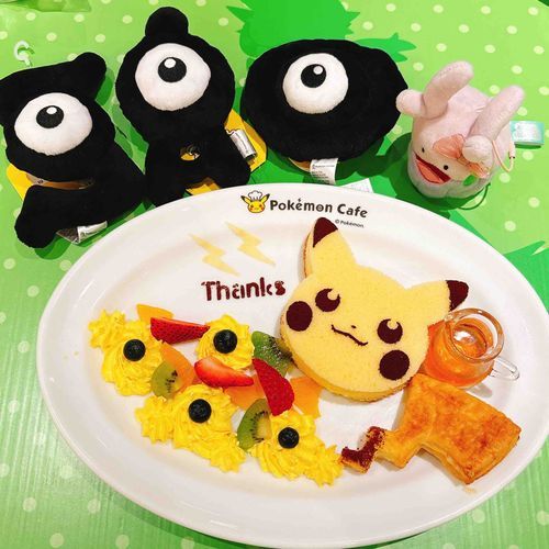ヌメ〜💜(メンダコちゃん誕生日はポケモンカフェにいって、名前をアンノーンでそろえてよろこんでたよ〜)