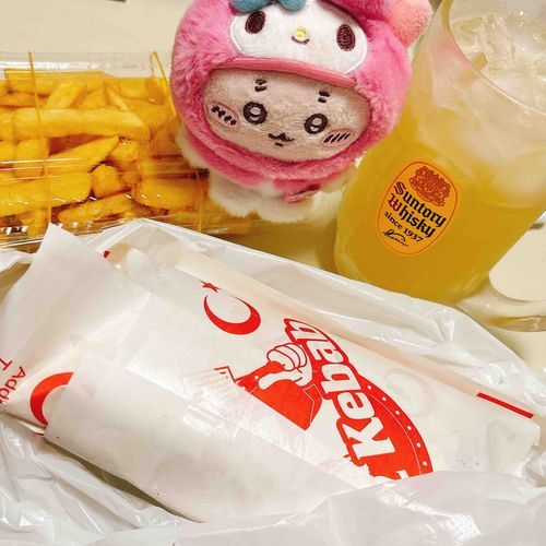 お久しぶりになっちゃったパシ〜！
お気に入りのケバブ🥙パシ！