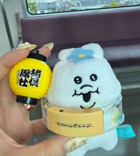推しのファンミにも
参戦してきたちゃむよ～💛💛💛