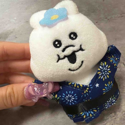 今日は花火大会があったので
浴衣を着たちゃむよ～🩵🩵🩵