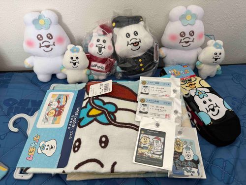 欲しいものぶじ買えたちゃむ🩵
靴下はパパさんにプレゼントするちゃむ🎁