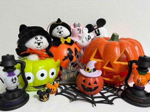 はっぴーはろうぃーーーん🎃🦇🕸