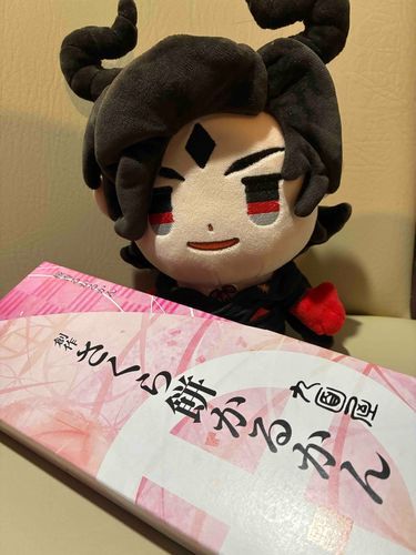 旅行はおわり！ただいま！お留守番ありがとうおみやげだよ〜！