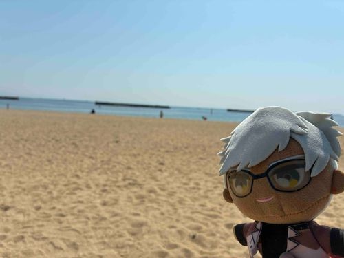 謎解きイベントに行って何故か海に行ったよ！