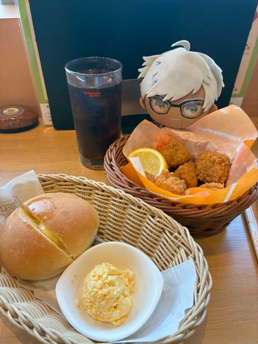 コメダのモーニング、つい頼んでしまう…美味しかった…🫶