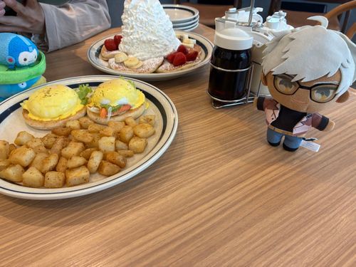 ちょっといいものたべてきた！