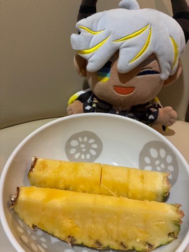 （あの後ちゃんとマスターが切り分けました）