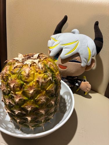 これはちょっと豪華なそそりたつデザート🍍