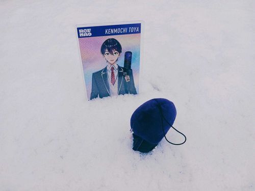 ペラペラさんとぱぺもち❄
