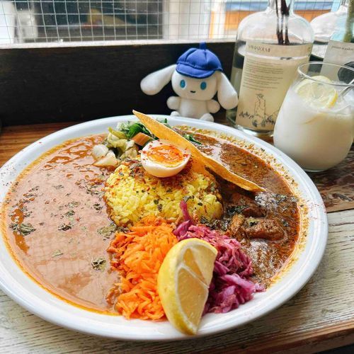 だいすきスパイスカレー🍛