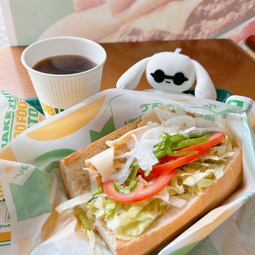 サブウェイランチ！
今日はタコス🌮