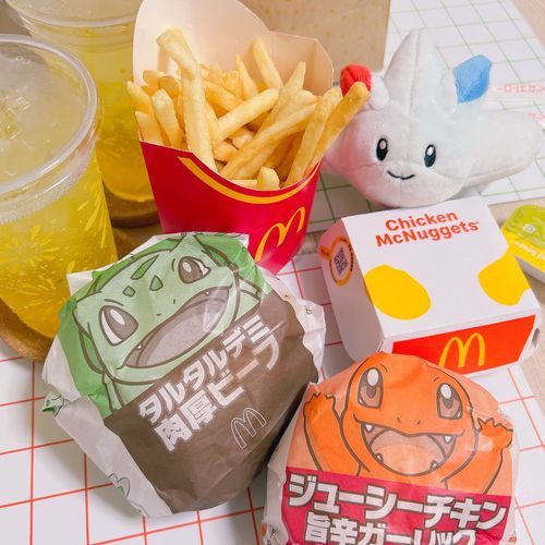 ポケモンマック🍔
