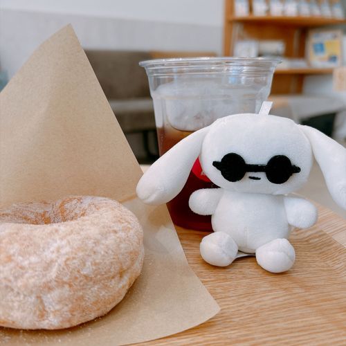 ミサキドーナツ◎
シナモンのやつとレモンクリームのやつが好き！