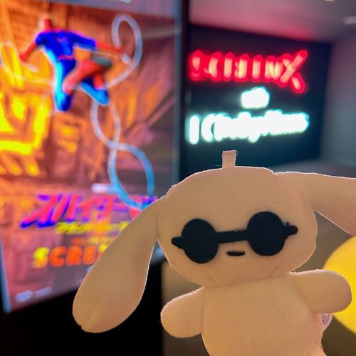スパイダーマン観てきた！
はじめてのSCREEN X！！
とても良くて号泣しまくっちゃったよ😭目がしぱしぱ…
