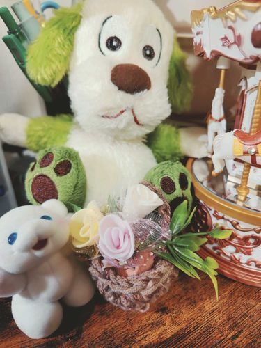 お花もらったよ〜！
きれいだねぇ〜！うれしいな〜！