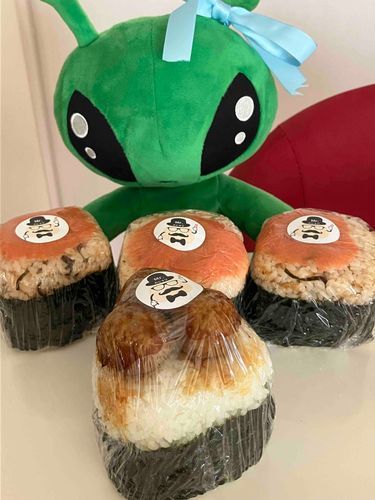 大きいおにぎり🍙
ボリューム満点で美味しかった！