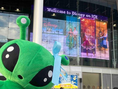 ディズニーオンアイス、始めて観に行ったけどすっごく良かった✨
来年も行きたい…！