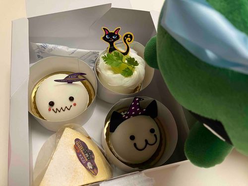 実は4つある🎃可愛い〜
