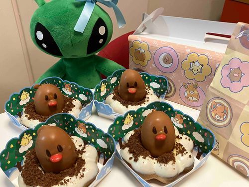 ディグダ🤎
ダグトリオのチュロスも予約しなきゃ！！