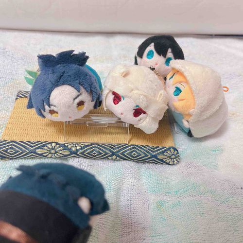 「しんじんくんがきたね。」

山伏と貞ちゃんが仲間入り🥳堀川派揃い踏みだね！