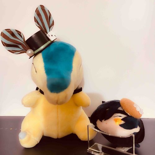 素敵なお帽子よく似合ってるよ🎩