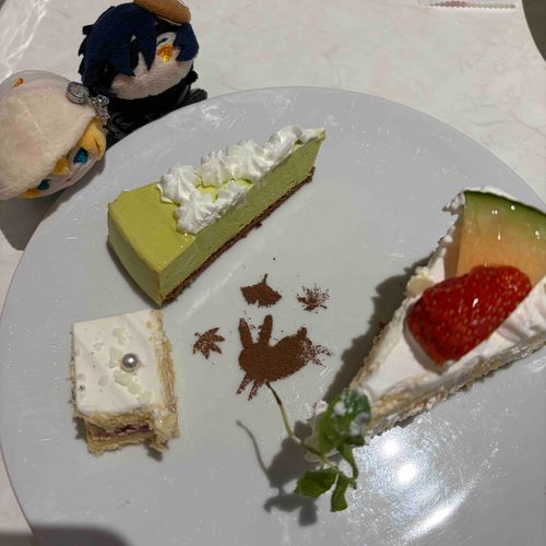 スイパラコラボ楽しかったね✨