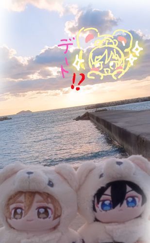 🤍
╭━━━━━━━━━━━━━━━━━━╮
海や空もきれいですけど、やっぱり北斗先輩の美しさには勝てません…！
╰━ｖ━━━━━━━━━━━━━━━━╯
𓂃‪𓂃‪𓂃𓂃‪𓂃‪𓂃𓂃‪𓂃‪𓂃
去年の12月頃のおでかけです🎶🐰⭐️