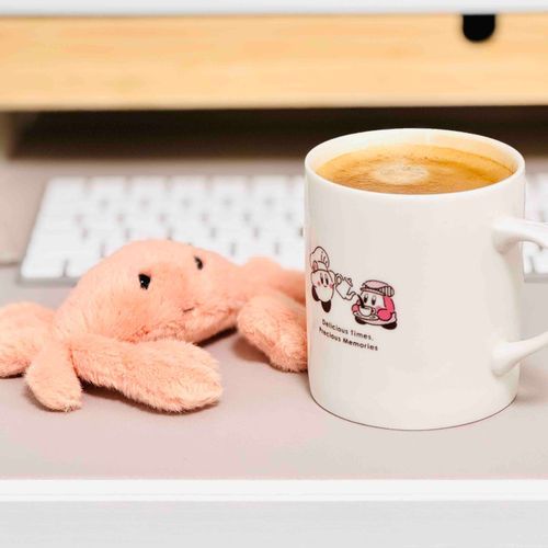 ふわかにとたっぷりコーヒー☕️
おしごとがんばるぞ