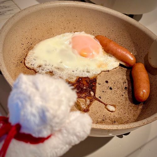 これでたんぱく質が摂れるンゴね。