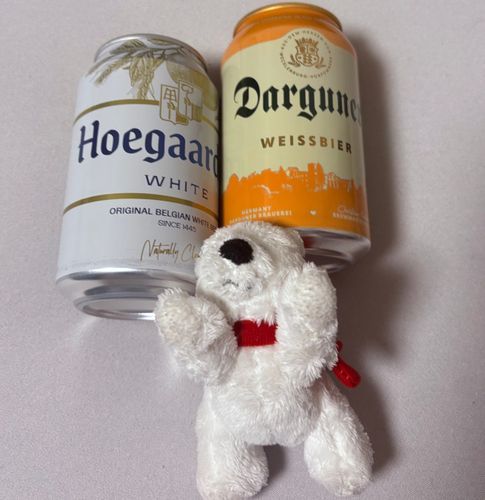 お友達にクラフトビール🍺をプレゼントしてもらったんやで。嬉しいんやで。