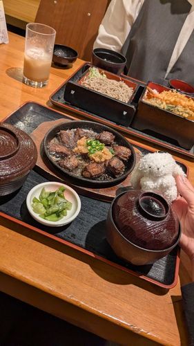 久しぶりのサイコロステーキ
美味しかったね😋