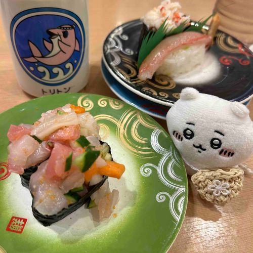 ネタがおっきくてびっくりしたね！